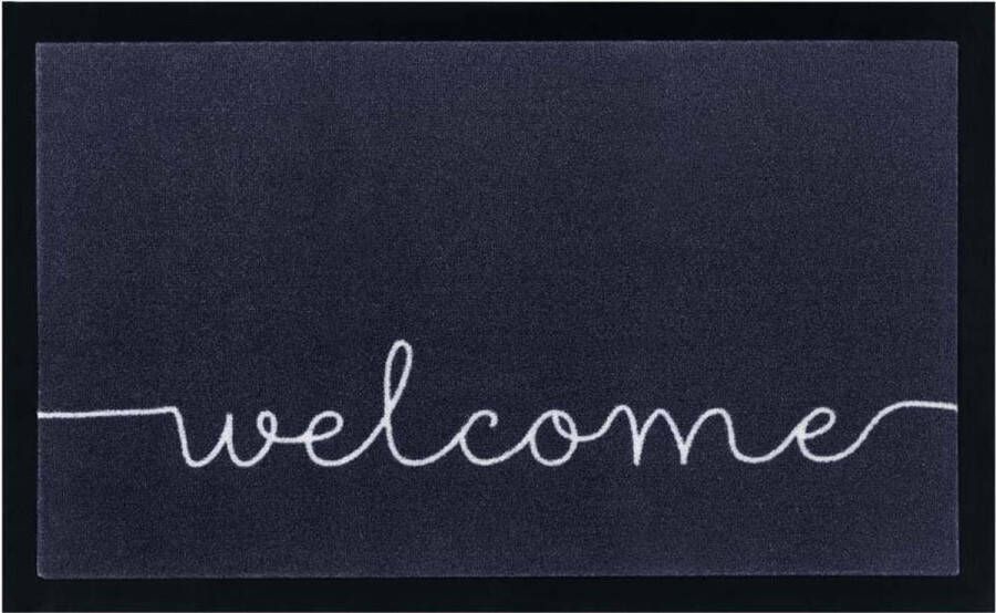 HANSE Home Mat Cozy Welcome deurmat Wasbaar inloopmat outdoor binnenshuis antislip weerbestendig