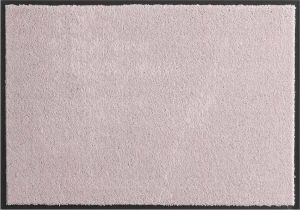 HANSE Home Vloerkleed Deco soft wasbaar unikleur design antislip robuust gemakkelijk in onderhoud absorberend entree