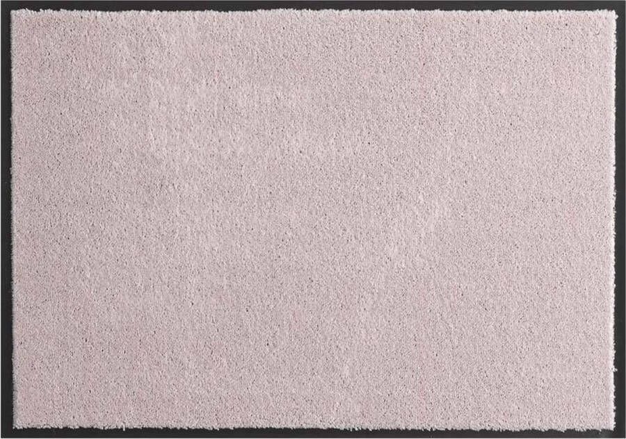 HANSE Home Mat Deco soft wasbaar unikleur design antislip robuust gemakkelijk in onderhoud absorberend entree
