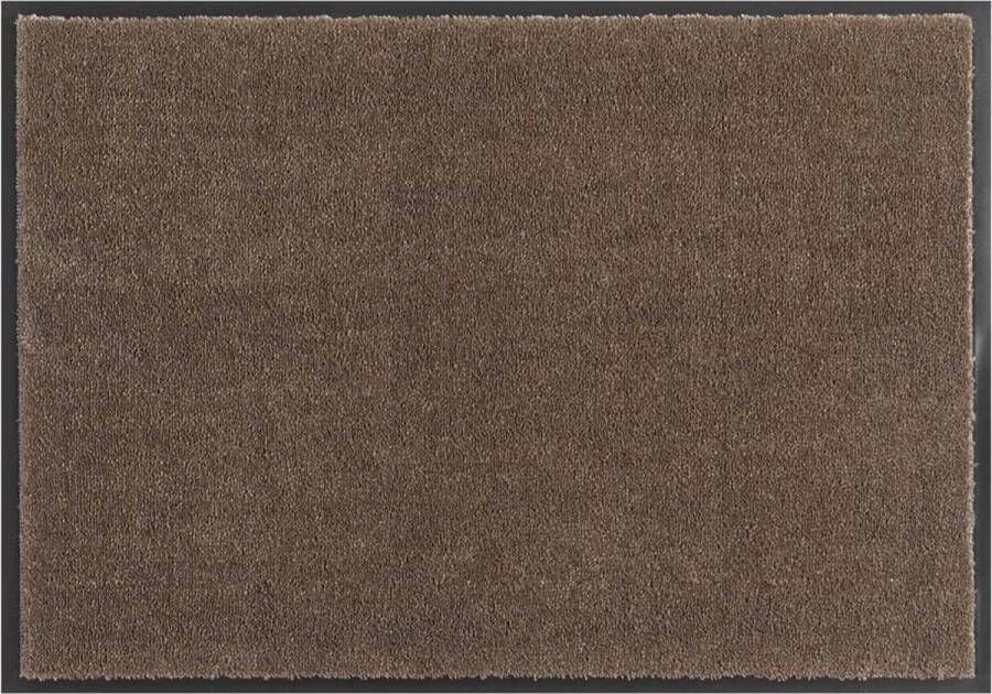 HANSE Home Loper Deco soft wasbaar unikleur design antislip robuust gemakkelijk in onderhoud absorberend