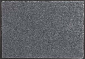 HANSE Home Mat Deco soft wasbaar unikleur design antislip robuust gemakkelijk in onderhoud absorberend entree