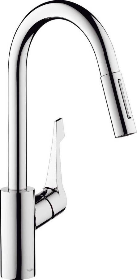 Hansgrohe Cento XL spoeltafelmengkraan