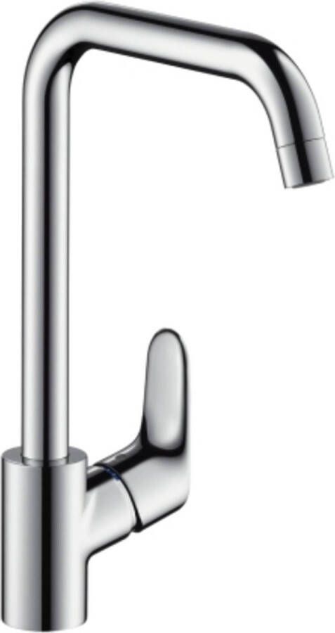 Hansgrohe Focus M41 ééngreeps keukenmengkraan 260 chroom