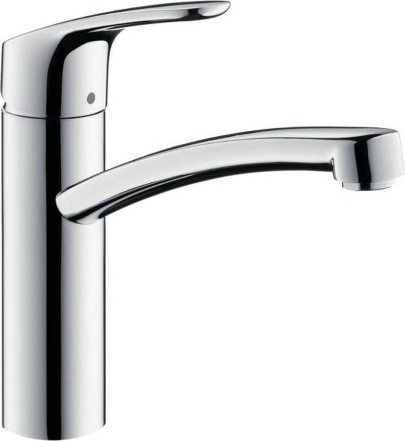 Hansgrohe Focus M41 ééngreeps keukenmengkraan 160 chroom