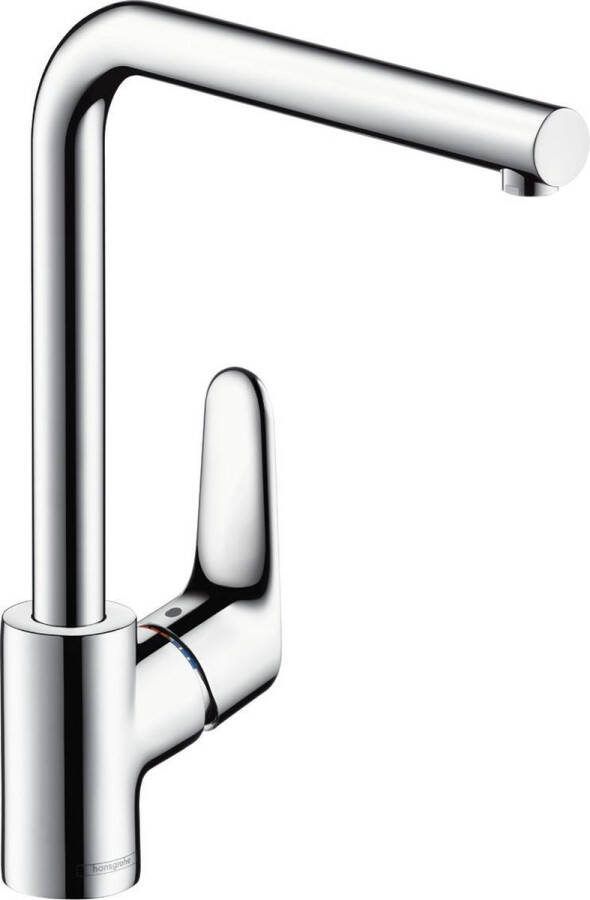 Hansgrohe Focus M41 ééngreeps keukenmengkraan 280 chroom