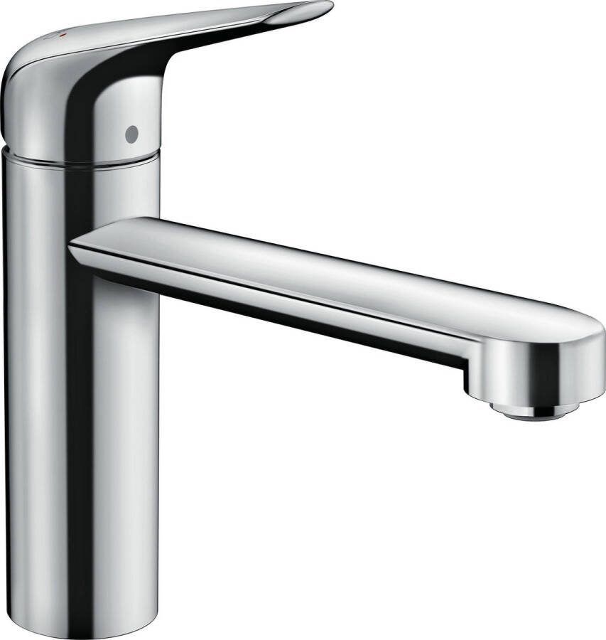 Hansgrohe Focus M42 ééngreeps keukenmengkraan 120 chroom