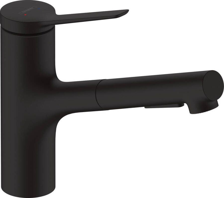 Hansgrohe Hans Grohe Hg Kitchen Mixer 150 Zesis M33 Metal Pull-Out Spray Pro 2Jet Mb