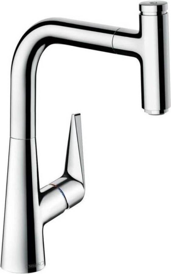 Hansgrohe Hans Grohe Hg Talis Sel S 220 Kmk Uittr Uitl Chroom