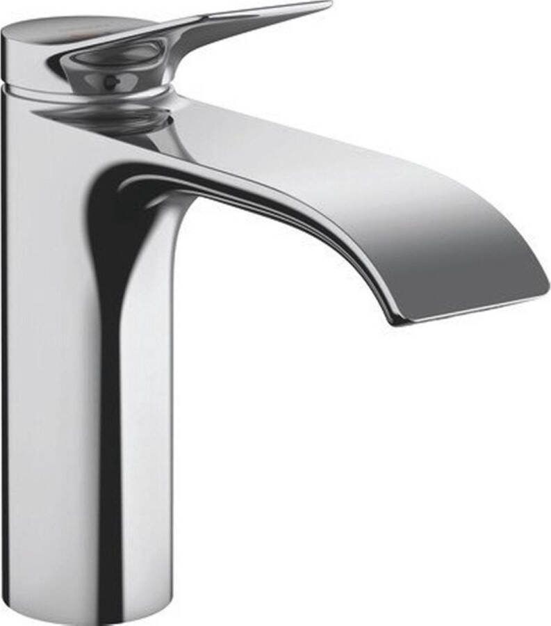 Hansgrohe Vivenis wastafelkraan 110 CoolStart zonder waste chroom