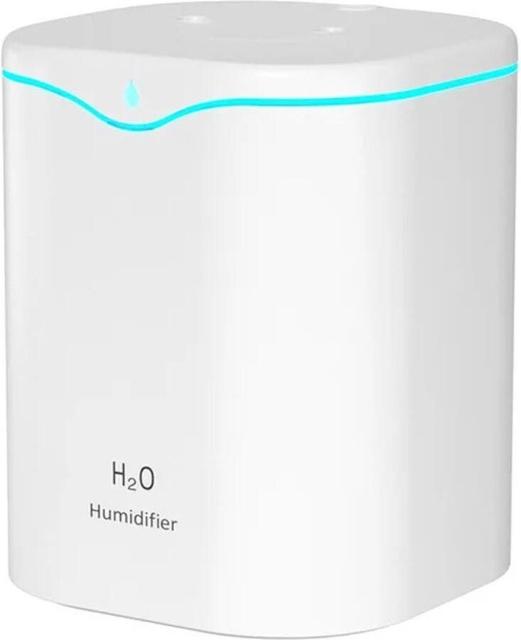 HAOYUNMA N.lux Luchtbevochtiger Aroma diffuser luchtbevochtiger 2000 ML 12 Uur Humidifier Kantoor Slaapkamer