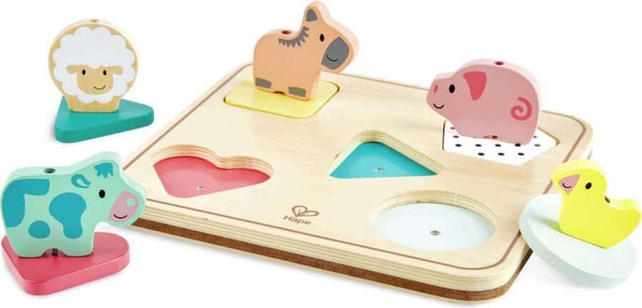 Hape Dierengeluidpuzzel Anna