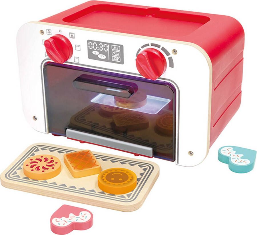 Hape E3183 My Baking Oven with Magic Cookies 3 jaar