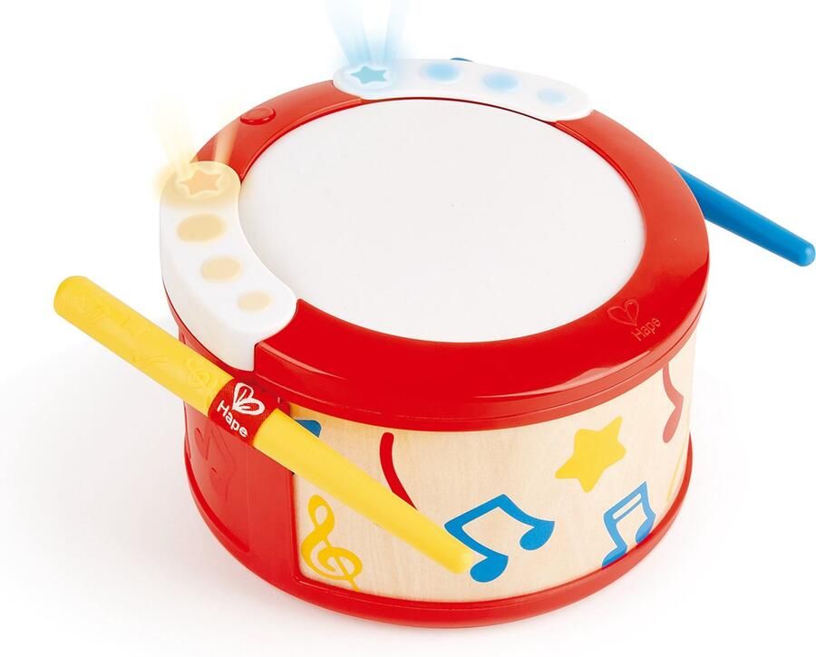 Hape Trommel leren spelen