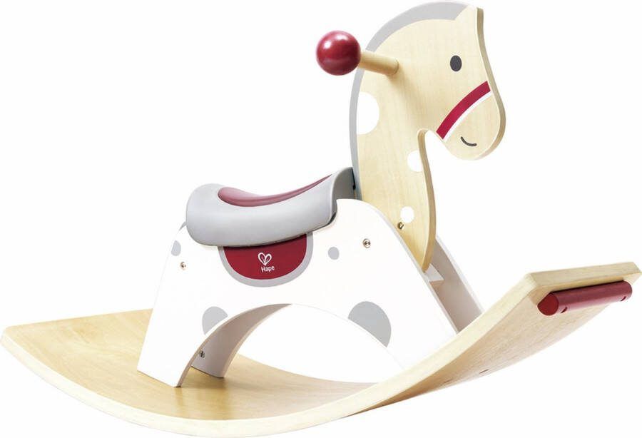 Hape hobbelpaard & balance board 2 in 1 Paard