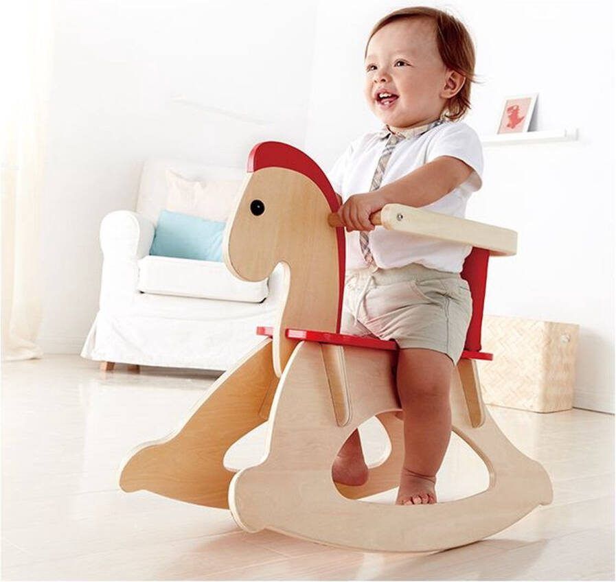 Hape Hobbelpaard Rock and Ride Rocking Horse