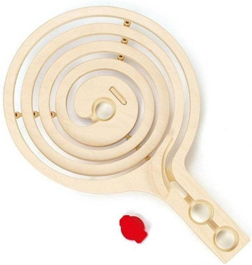 Hape Houten Knikkerbaan Uitbreidingsset Whirlwind Hout