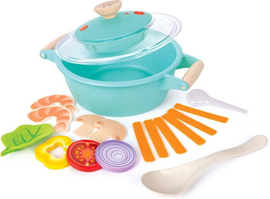 Hape Little Chef Koken & Stoom Speelset