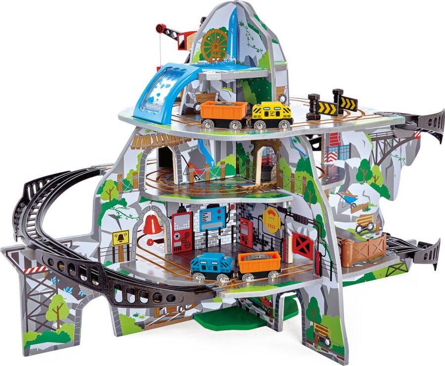 Hape Mighty Mountain Mine Mijnbouw Speelset