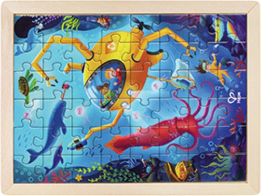 Hape Ocean Rescue Puzzle