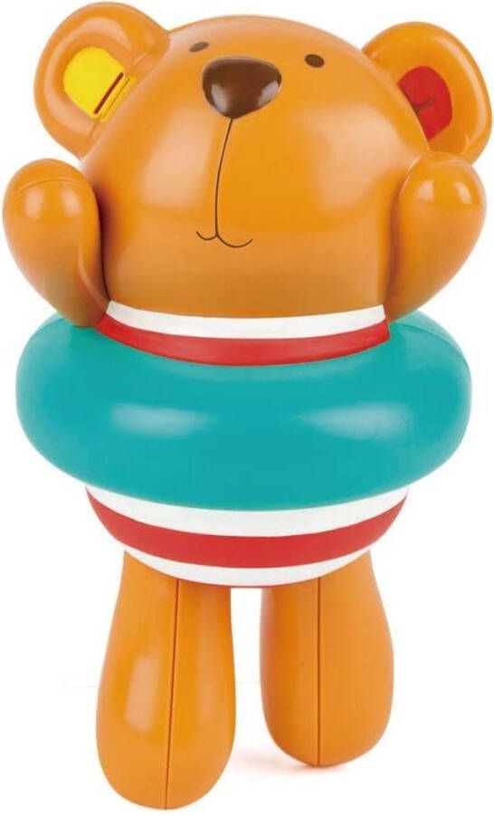 Hape Opwindbaar zwemmend teddybeertje E0204