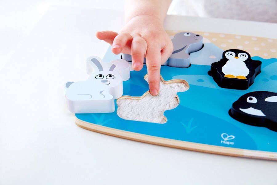 Hape Pooldieren Vormenpuzzel Puzzel