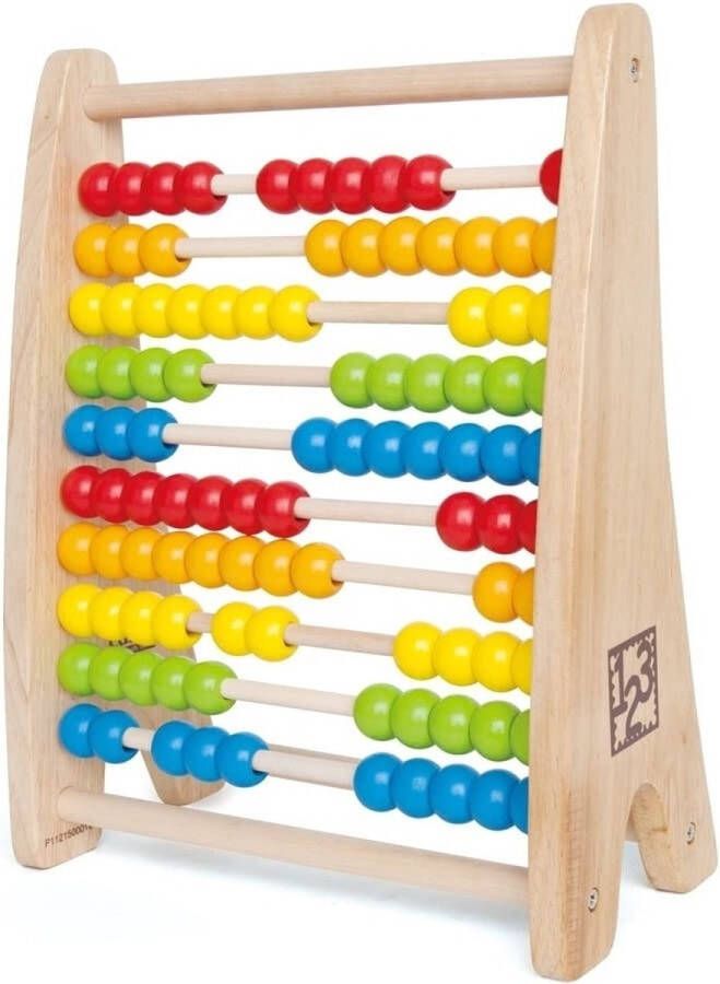 Hape Rainbow Bead Abacus Pretend Toys