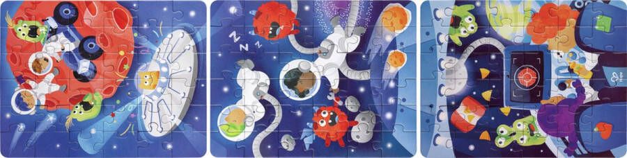 Hape Space Adventure Puzzle