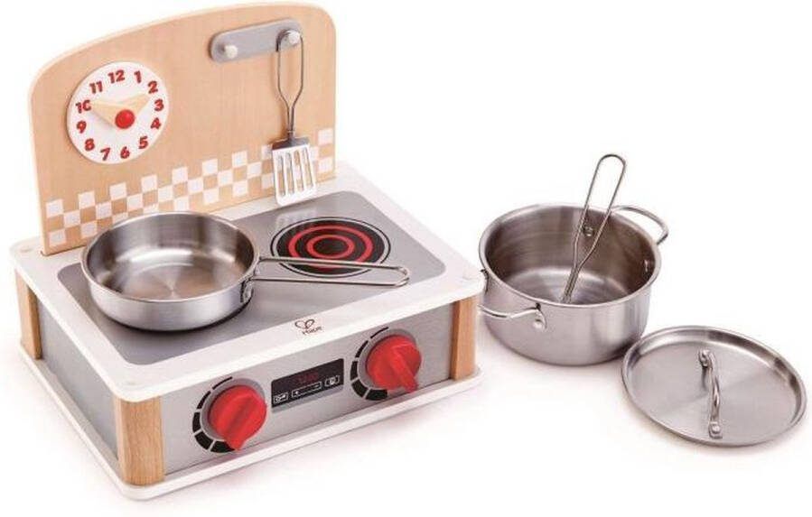 Hape speelkeuken grillset compact
