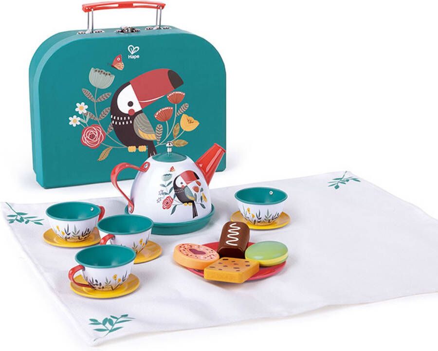 Hape Tea Time Playset