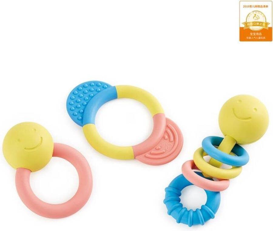 Hape Toys E0027 rammelaar