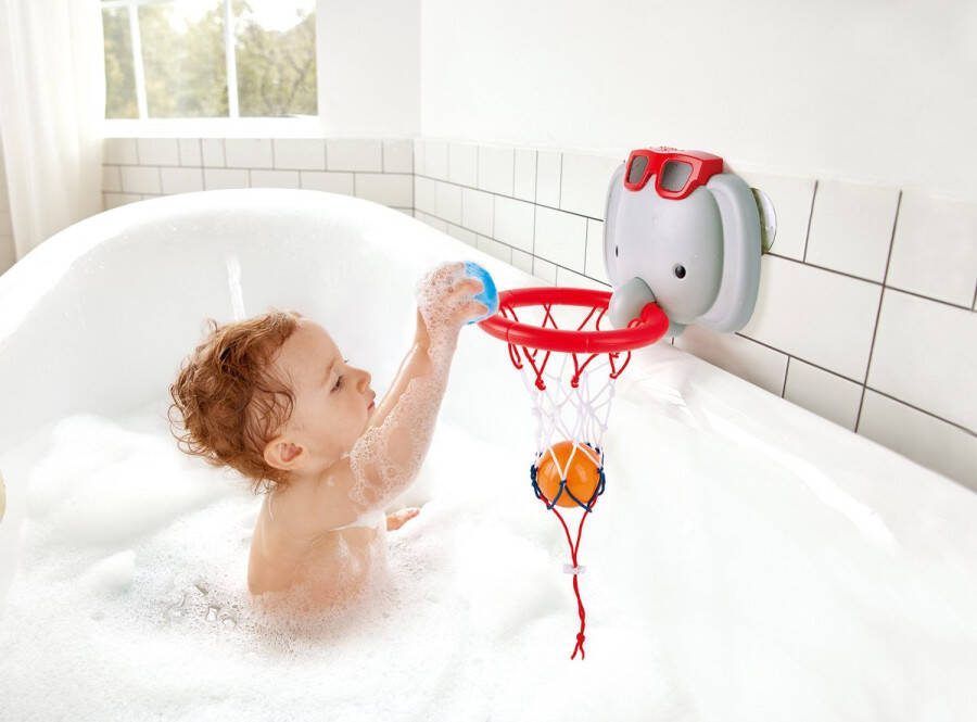 Hape Toys E0221 badspeelgoed & sticker Basketbal Meerkleurig