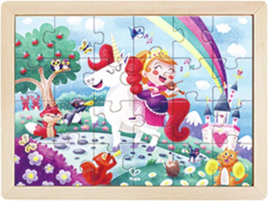 Hape Unicorn Friends Puzzle