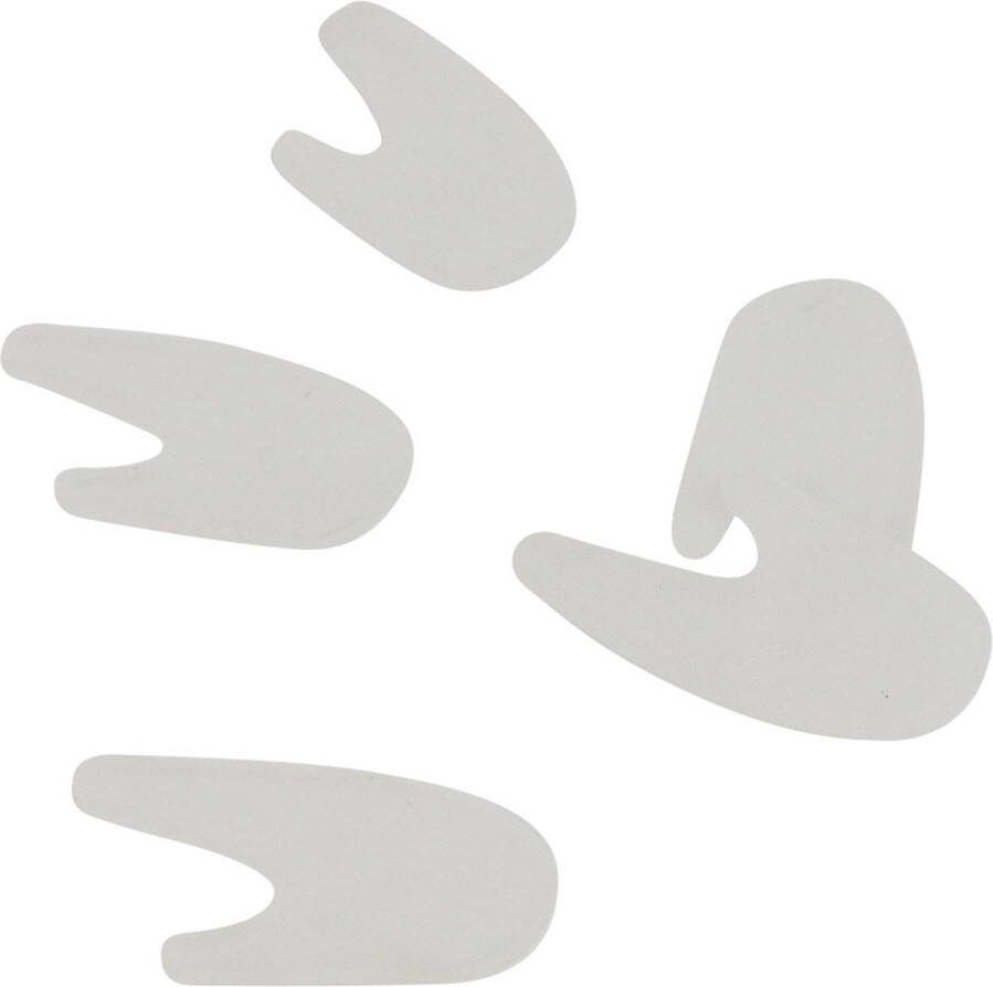 Hapla Voordeelverpakking 3 X gel voorgevormde teenspreiders Large 6 stuks