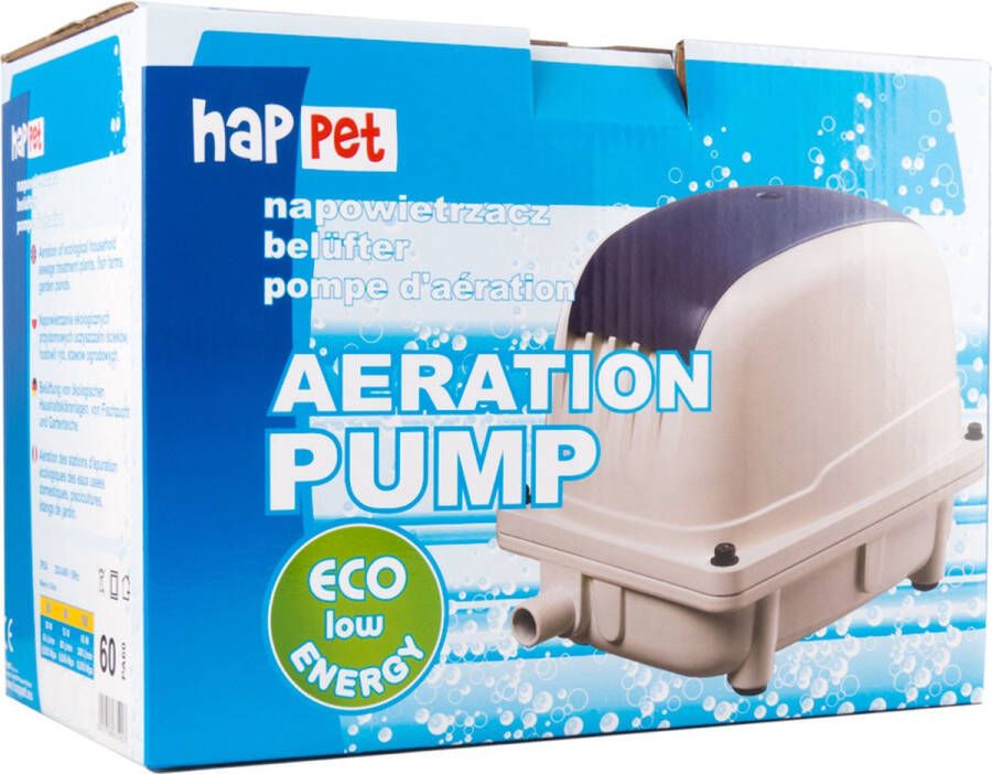 Happet Pa20 Waterpomp Vijver Pa-200 Air Pump Jecod 1st