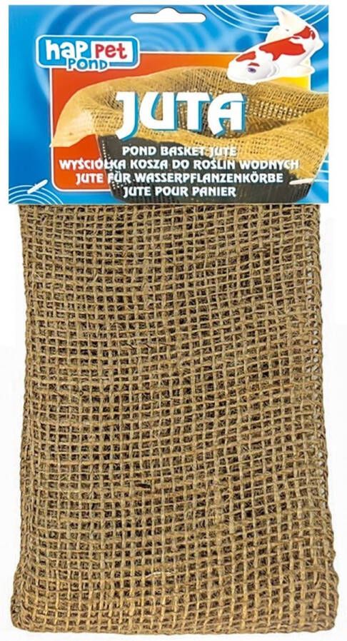 Happet L-S333ST Vijver en>Vijver Accessoires Toebehoren Jute for pond basket 45x45 cm