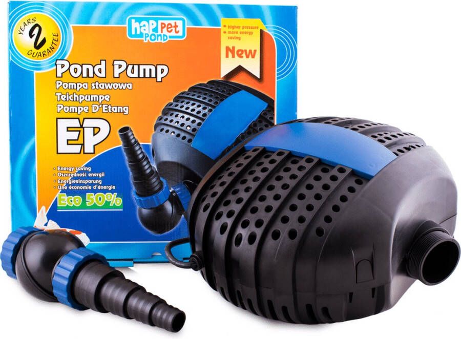 Happet M063 Pompen Vijver > Filtering > Pompen ECO EP 8000 new pump