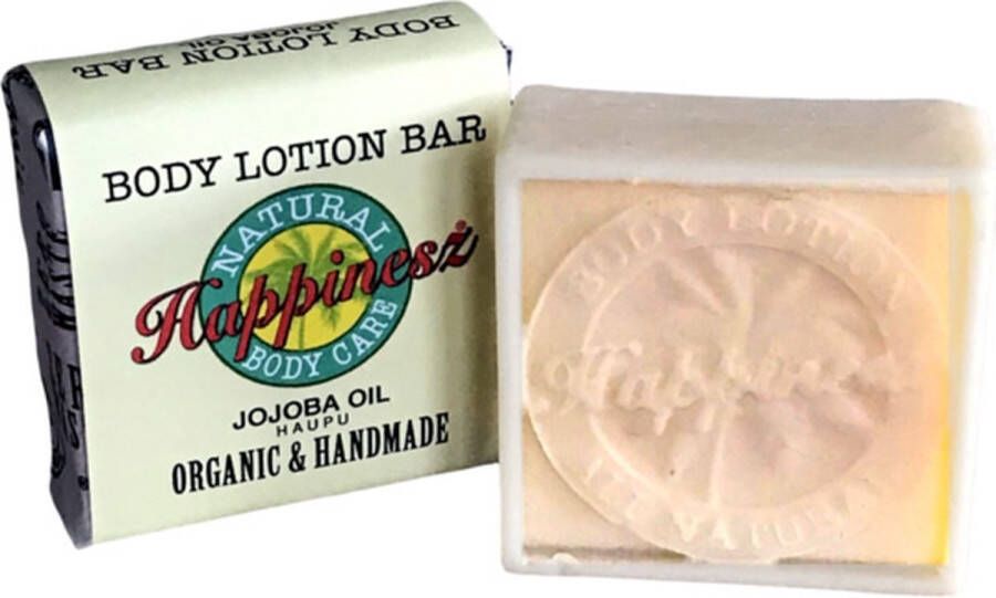 Happinesz Bodylotion Bar Jojoba HAUPU