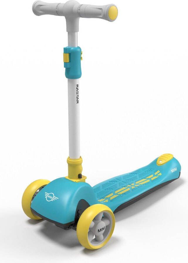 Happy Baby Kinderstep met 3 wielen Street Rider Blauw