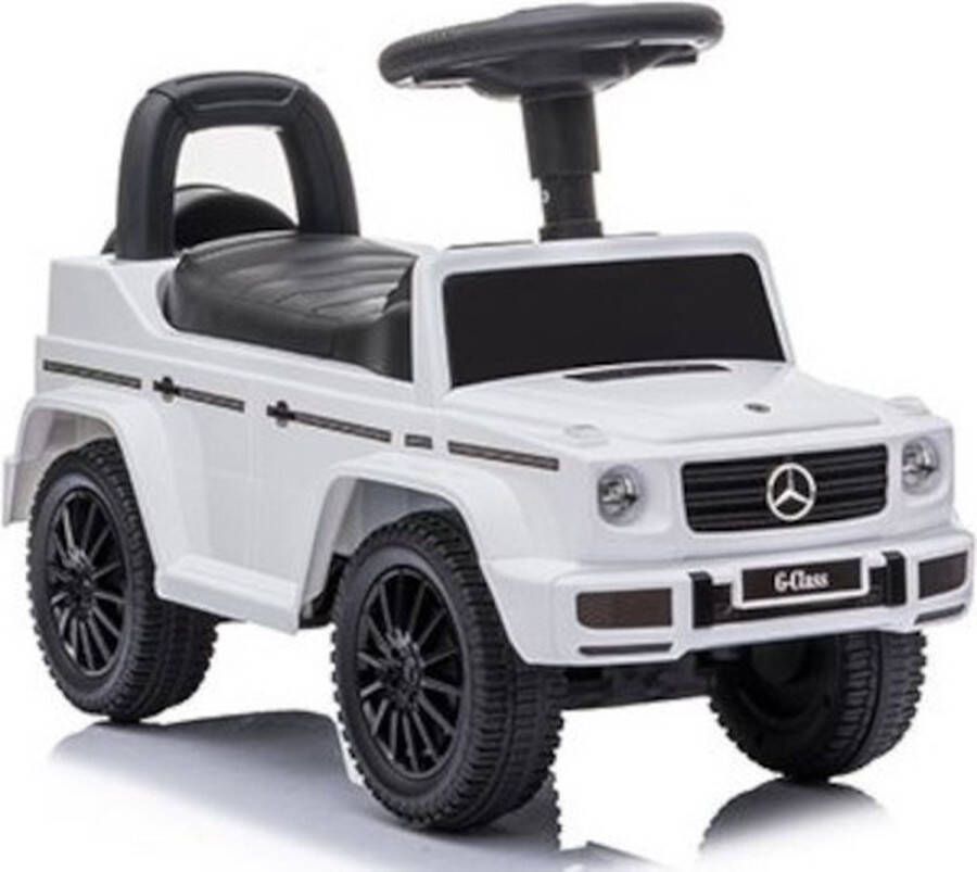 Baby en Tiener Megastore Happy Baby loopauto Mercedes Benz G350D junior 24 cm zwart