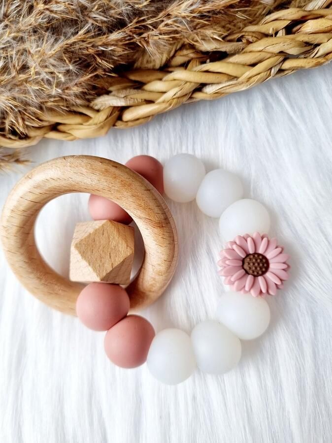 Happy by LIes Happy-By-Lies Bijtring Daisy powderblush