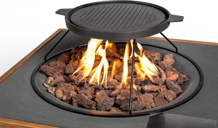 Happy Cocooning Grillplaat voor Cocoon vuurtafel