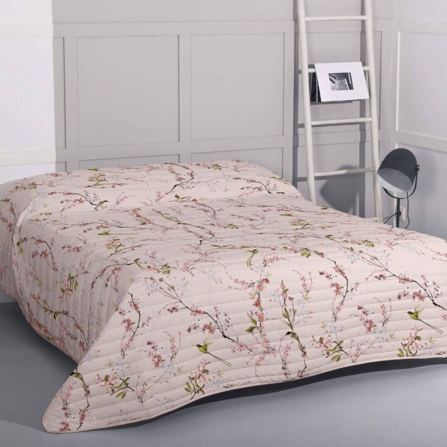 Happy Friday Bedsprei Chinoiserie Rose