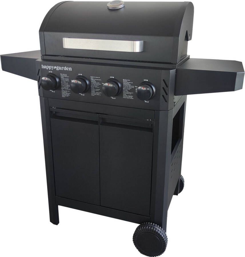 Happy Garden Gasbarbecue IZALCO 4 branders 10kW