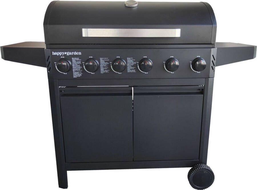 Happy Garden Gasbarbecue IZALCO 6 branders 15kW