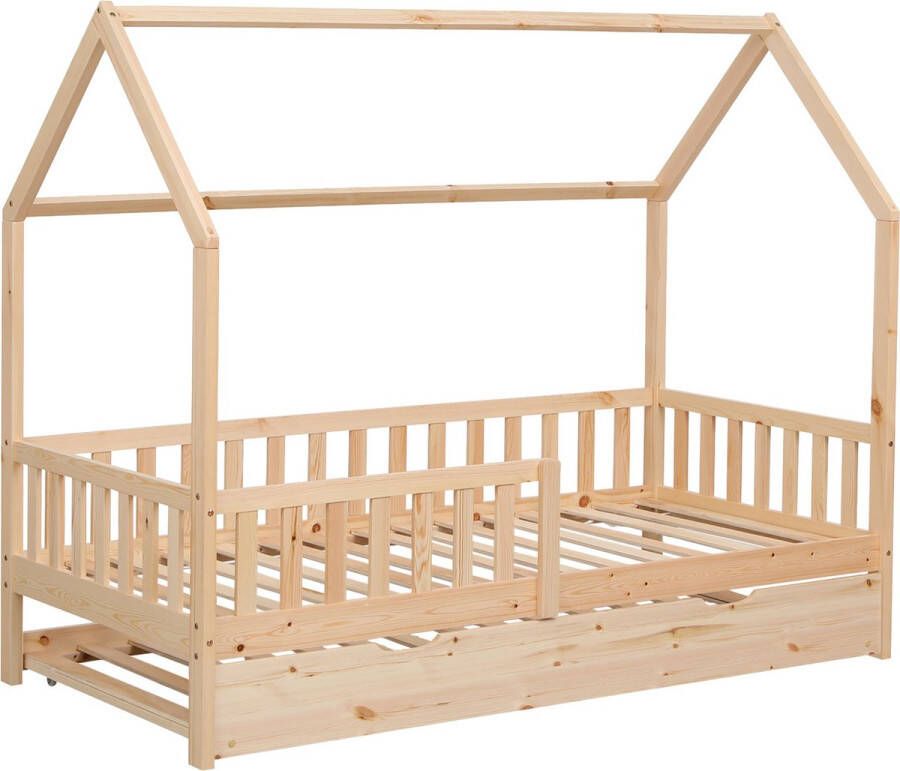 Happy Garden MARCEAU houten bed voor kinderen 190x90cm