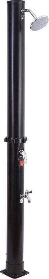 Happy Garden Zonnedouche MOOREA zwart 18L