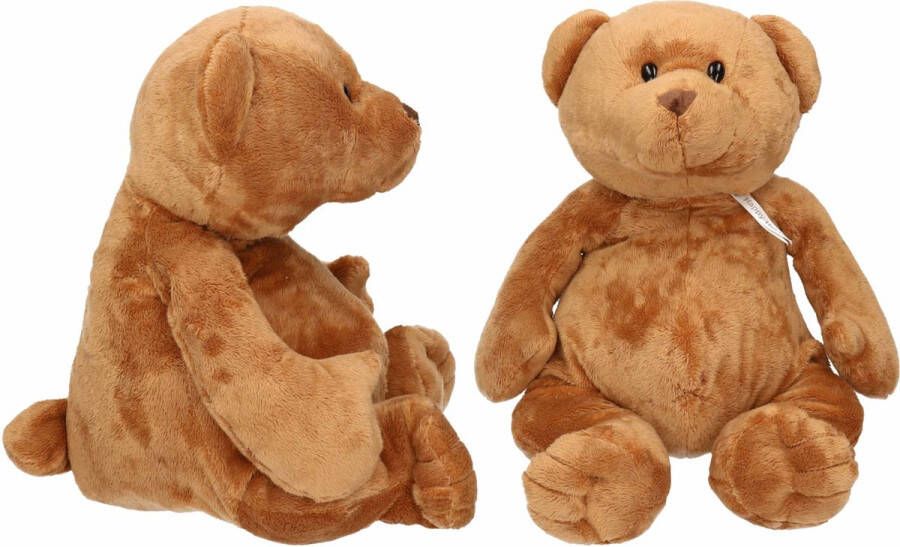 Happy Horse 2x stuks knuffel beer Boris 32 cm Teddy beren knuffels dieren speelgoed