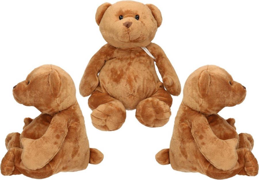 Happy Horse 3x stuks knuffel beer Boris 32 cm Teddy beren knuffels dieren speelgoed