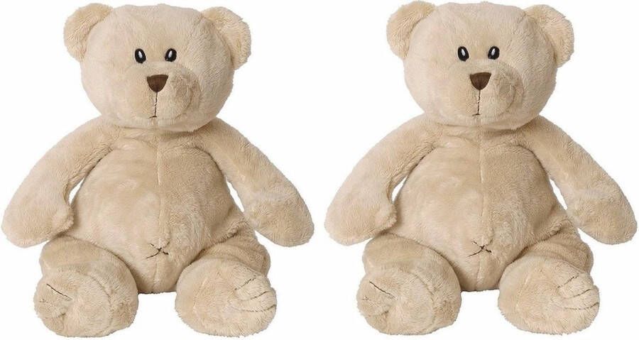 Happy Horse 3x stuks knuffel beer beren Buster 17 cm teddyberen Knuffelberen Knuffels in klein formaat beertjes