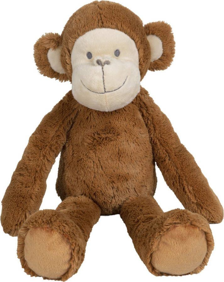 Happy Horse Aap Micha Knuffel 48cm Bruin Baby knuffel